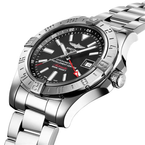 breitling avenger 2 gmt price|breitling avenger nato strap.